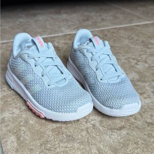 adidas Kids Sneakers in Light Blue and Pink